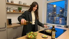 Welches Öl wofür? Dieser Küchen-Check zeigt, was bei Salat, Pfanne und hoher Hitze wirklich zählt