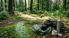 „Zen Fox“-Fotos: Was ein ruhender Rotfuchs mit unserem Blick auf den Moment macht