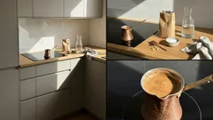 Löslicher Kaffee war gestern: Wie die Cezve zu Hause diese feine Schaumkrone zaubert