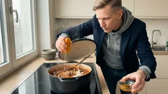 Rindergulasch mit Orangensaft: Der überraschende Kniff für zartes Fleisch und aromatische Sauce