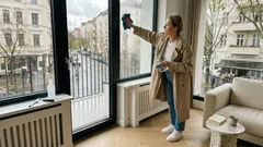 Glasklare Sicht trotz Regen: Das Finish, das Schlieren länger fernhält