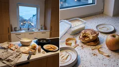 Quark-Äpfel-Oladi mit Zimt: Fluffige Pfannküchlein, die auch am nächsten Tag noch begeistern