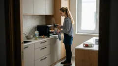 Quark-Küchlein aus der Mikrowelle: Warmes Frühstück, wenn morgens jede Minute zählt