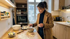 Knusprige Samsa aus Mürbeteig: schnell gebacken, innen saftig – mit einem Kniff für die Kruste