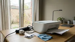 Stecker ziehen am Tintenstrahldrucker? Der kleine Fehler, der Tinte kostet