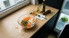 Karotte, Gurke, Marinade: Warum dieser Frühlingssalat nach dem Kühlen erst richtig gut wird